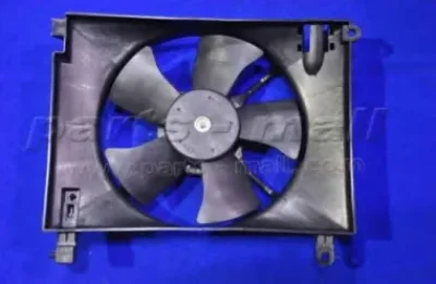 PXNAC-028 PARTS-MALL Вентилятор охлаждения радиатора
