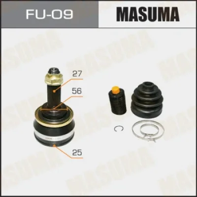 FU-09 MASUMA Шарнирный комплект, приводной вал