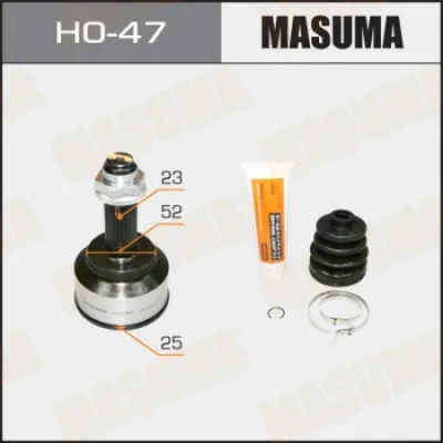 Шарнирный комплект, приводной вал MASUMA HO-47