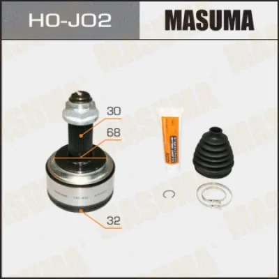 HO-J02 MASUMA Шарнирный комплект, приводной вал