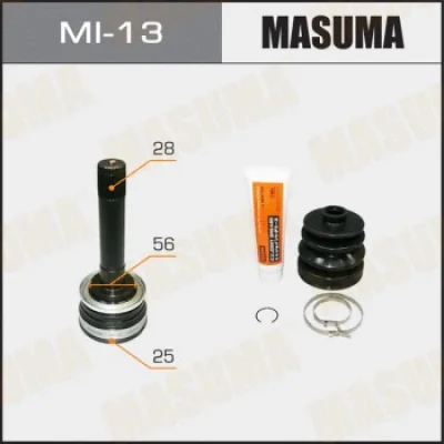 Шарнирный комплект, приводной вал MASUMA MI-13