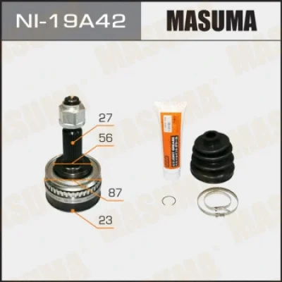 NI-19A42 MASUMA Шарнирный комплект, приводной вал