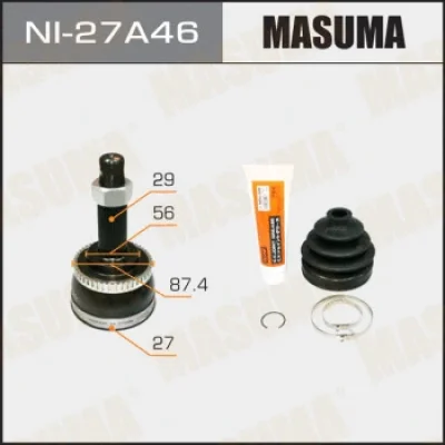 Шарнирный комплект, приводной вал MASUMA NI-27A46