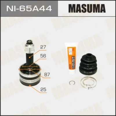 NI-65A44 MASUMA Шарнирный комплект, приводной вал