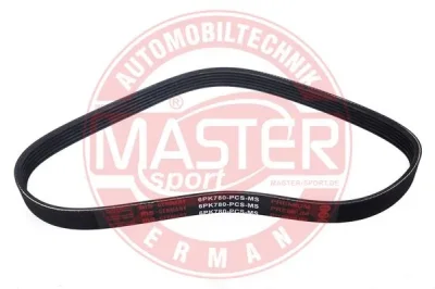 6PK780-PCS-MS MASTER-SPORT GERMANY Поликлиновой ремень