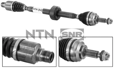 Приводной вал SNR/NTN DK55.004