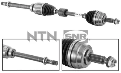 Приводной вал SNR/NTN DK55.016