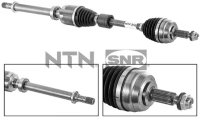 Приводной вал SNR/NTN DK55.017