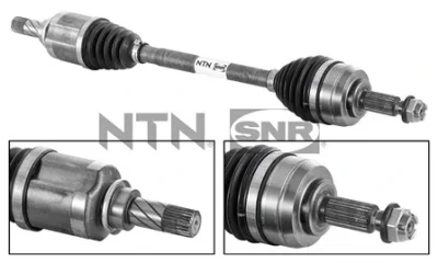 Приводной вал SNR/NTN DK55.099