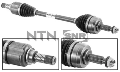 Приводной вал SNR/NTN DK55.102