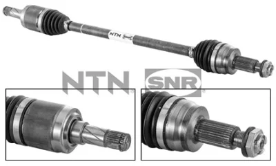 Приводной вал SNR/NTN DK80.007
