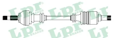 DS20139 LPR/AP/RAL Приводной вал