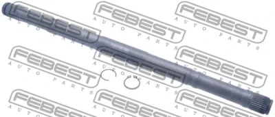 Приводной вал FEBEST 0412-CY2MTLH