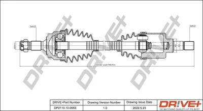 DP2110.10.0553 Dr!ve+ Приводной вал