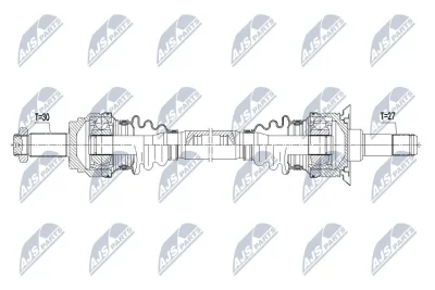 Приводной вал NTY NPW-BM-091