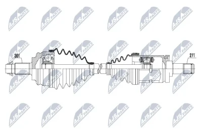 Приводной вал NTY NPW-BM-115