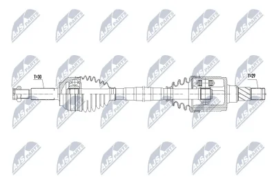 Приводной вал NTY NPW-CH-078