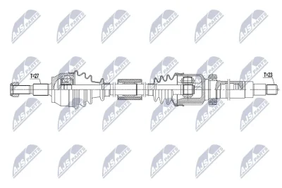 Приводной вал NTY NPW-FR-113
