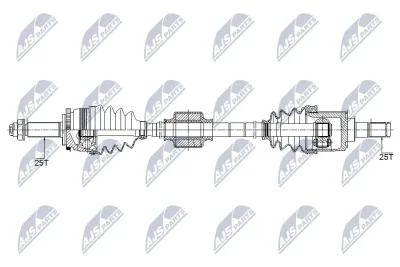 Приводной вал NTY NPW-KA-358