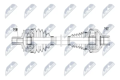 Приводной вал NTY NPW-ME-067