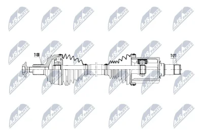 Приводной вал NTY NPW-ME-078