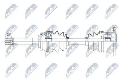 Приводной вал NTY NPW-MS-051