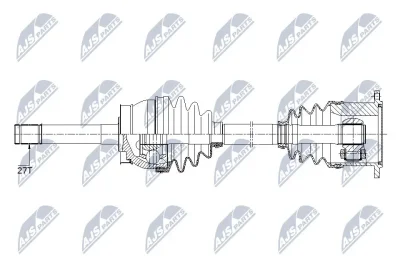 Приводной вал NTY NPW-NS-084