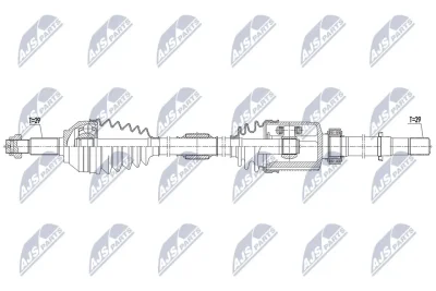 Приводной вал NTY NPW-NS-130