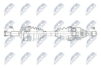 Приводной вал NTY NPW-RE-113