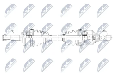 Приводной вал NTY NPW-RE-142