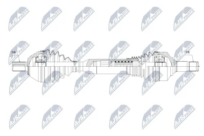 Приводной вал NTY NPW-VV-052