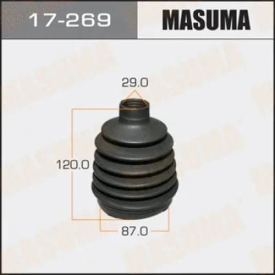 Комплект пыльника, приводной вал MASUMA 17-269