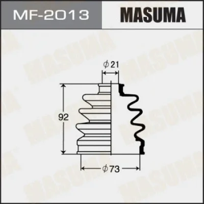 Комплект пыльника, приводной вал MASUMA MF-2013