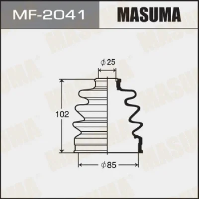 MF-2041 MASUMA Комплект пыльника, приводной вал