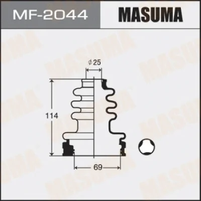 Комплект пыльника, приводной вал MASUMA MF-2044