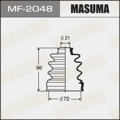 MF-2048 MASUMA Комплект пыльника, приводной вал