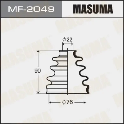 Комплект пыльника, приводной вал MASUMA MF-2049
