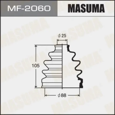 Комплект пыльника, приводной вал MASUMA MF-2060