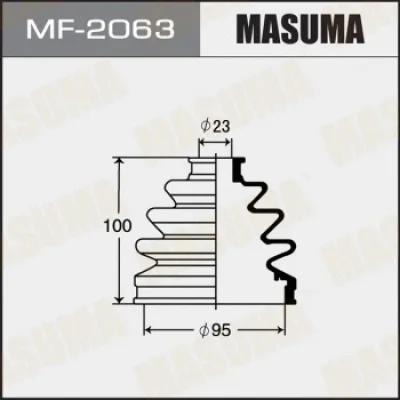 Комплект пыльника, приводной вал MASUMA MF-2063