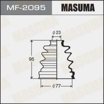 Комплект пыльника, приводной вал MASUMA MF-2095
