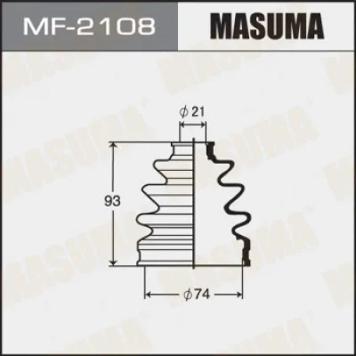 Комплект пыльника, приводной вал MASUMA MF-2108