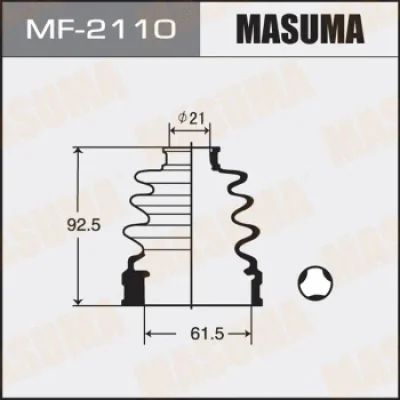 Комплект пыльника, приводной вал MASUMA MF-2110