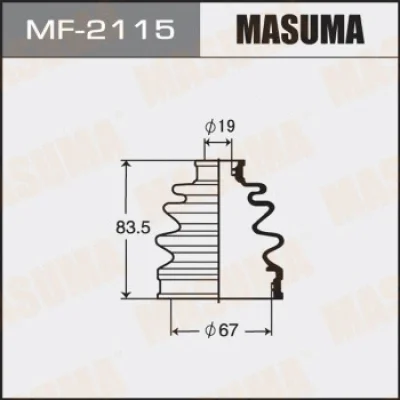 Комплект пыльника, приводной вал MASUMA MF-2115