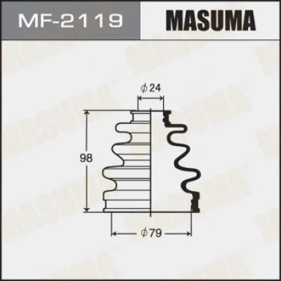 MF-2119 MASUMA Комплект пыльника, приводной вал