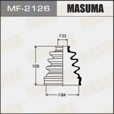 Комплект пыльника, приводной вал MASUMA MF-2126