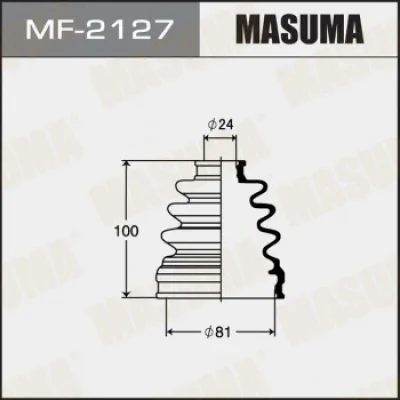 Комплект пыльника, приводной вал MASUMA MF-2127