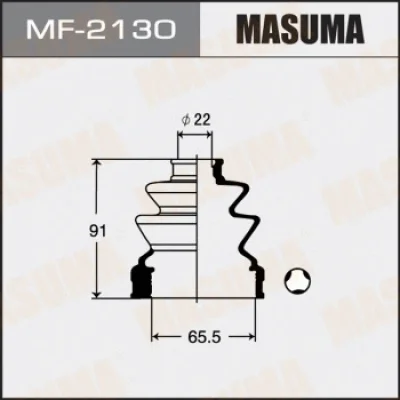 Комплект пыльника, приводной вал MASUMA MF-2130
