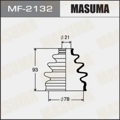 Комплект пыльника, приводной вал MASUMA MF-2132