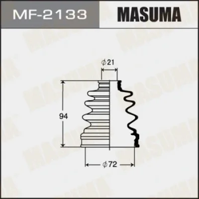 Комплект пыльника, приводной вал MASUMA MF-2133