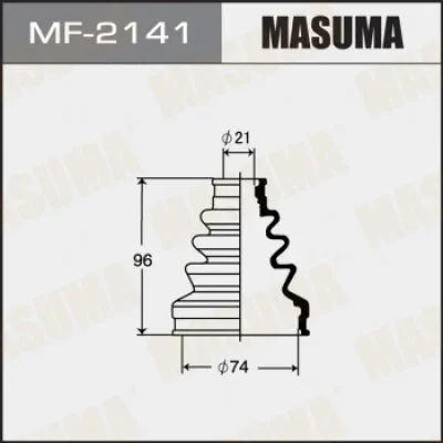 MF-2141 MASUMA Комплект пыльника, приводной вал